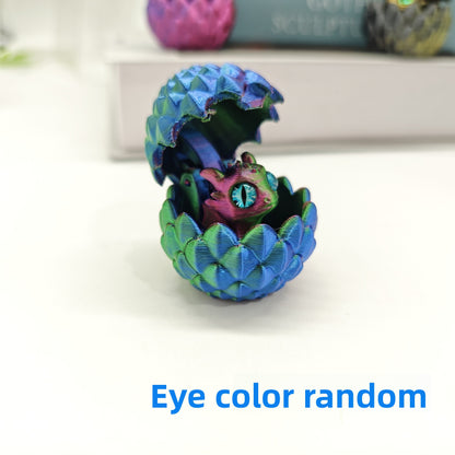 3D Printed Crystal Dragon Toy