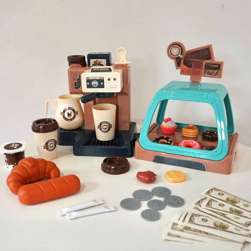 Donut Shop Pretend Play Food Set