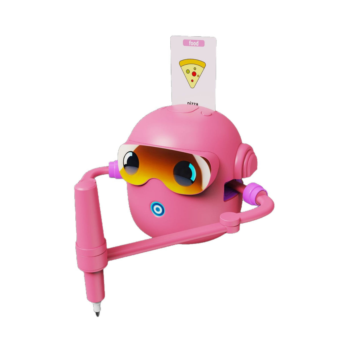 Drawing Robot Toy for Kids Jqr-02 pink
