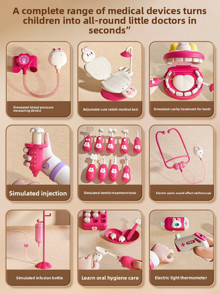 Kids Doctor Role Play Toy Set