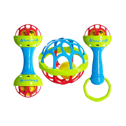 Baby Sensory Rattle Teething Toy