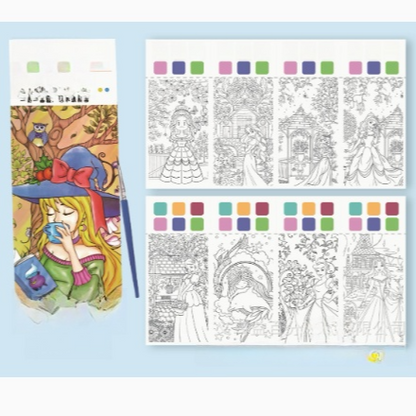 Reusable Water Drawing Book for Kids