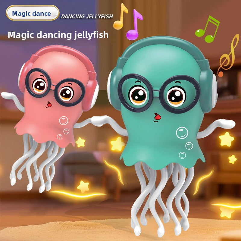Electric Dancing Jellyfish Toy – Three Colors