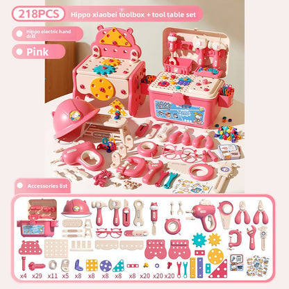 Kids Tool Set with Electric Drill