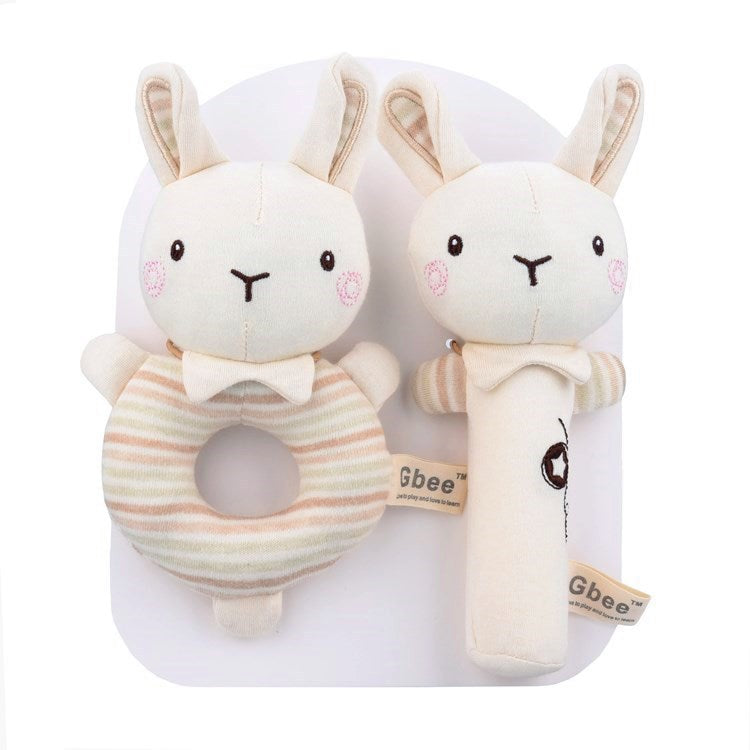 Baby Hand Bell Rattle Stick for Sensory Play