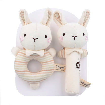 Baby Hand Bell Rattle Stick for Sensory Play