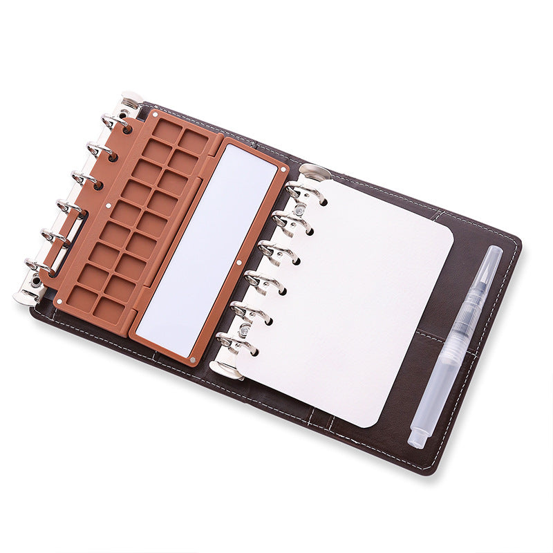 Kids Watercolor Sketchbook Set