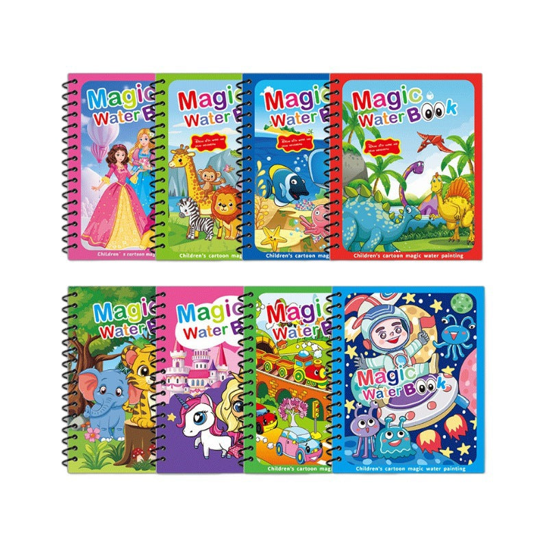 Reusable Water Drawing Book for Kids