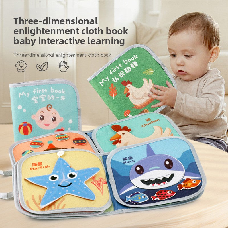 Early Education Cloth Book for Babies