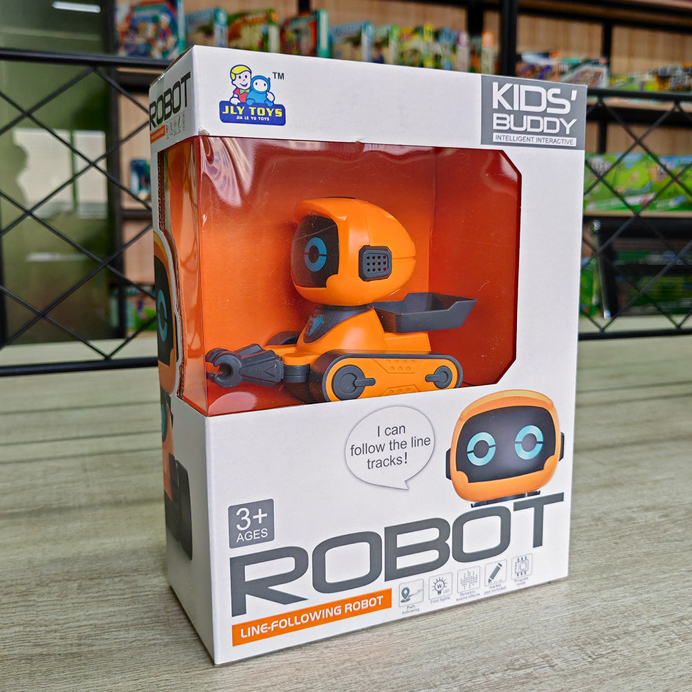 Sound Robot Toy with Wired Remote