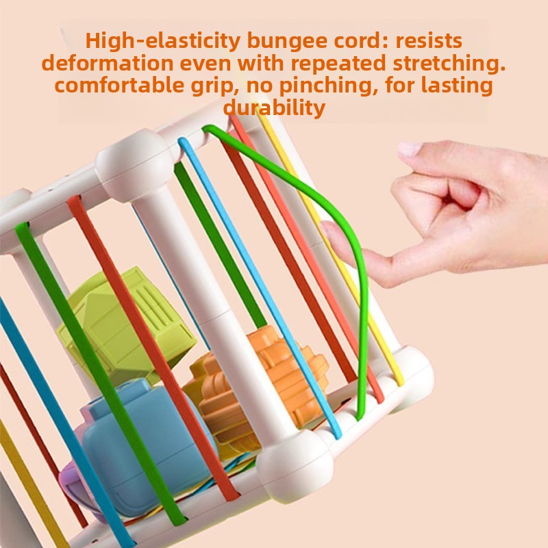 Baby Rainbow Stack and Sort Toy