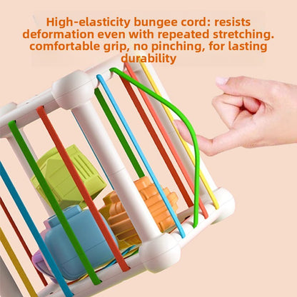 Baby Rainbow Stack and Sort Toy