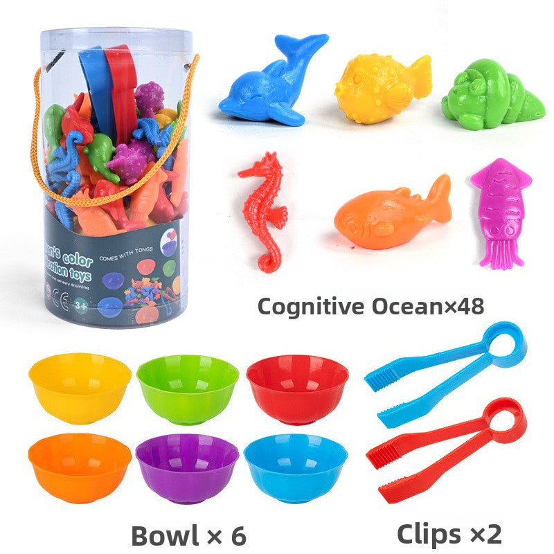 Animal & Dinosaur Sorting Counters – Rubber Counting Sets