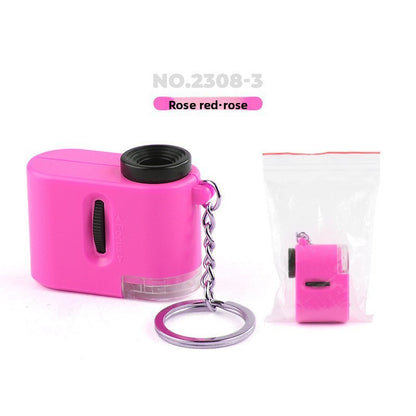 Portable Microscope Kit for Kids Science