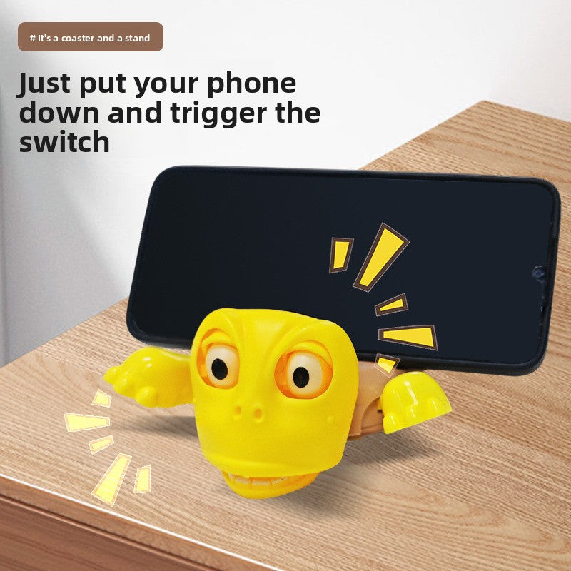 Turtle Press-Eye Coaster Fidget Toy