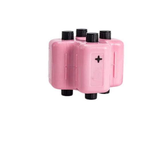 4-in-1 Math Practice Roller Stamp – Blue or Pink