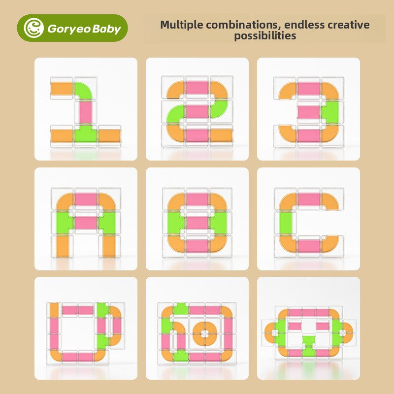 Creative Pipe Building Blocks – 24 or 36 Pieces