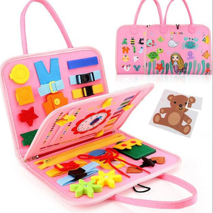 Felt Learning Board for Kids