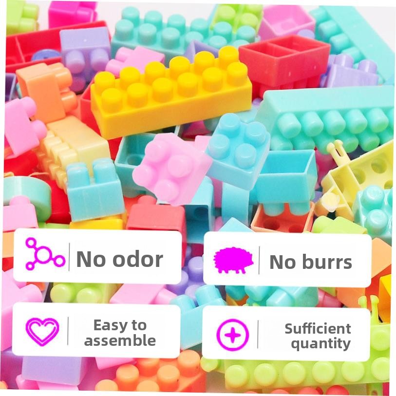Building Blocks Toy Set for Kids