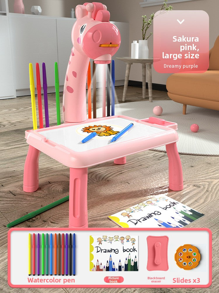 Projection Drawing Toy for Kids