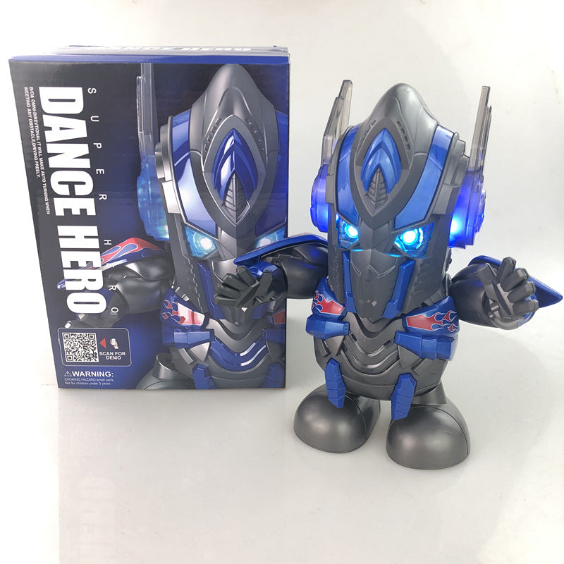 Electric Dancing Robot Toy with Music and Lights