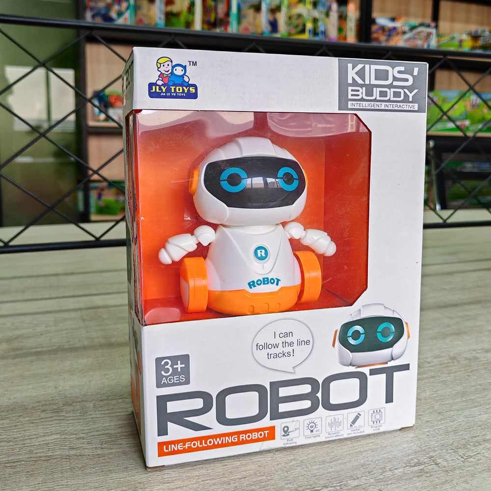 Sound Robot Toy with Wired Remote