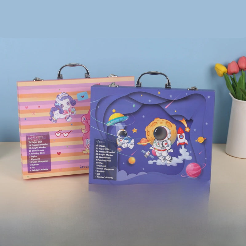 Acrylic Marker Art Set for Kids