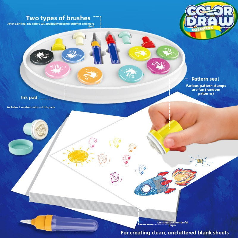 Magic Drawing Pens Set for Kids – 8 Piece-Count Options