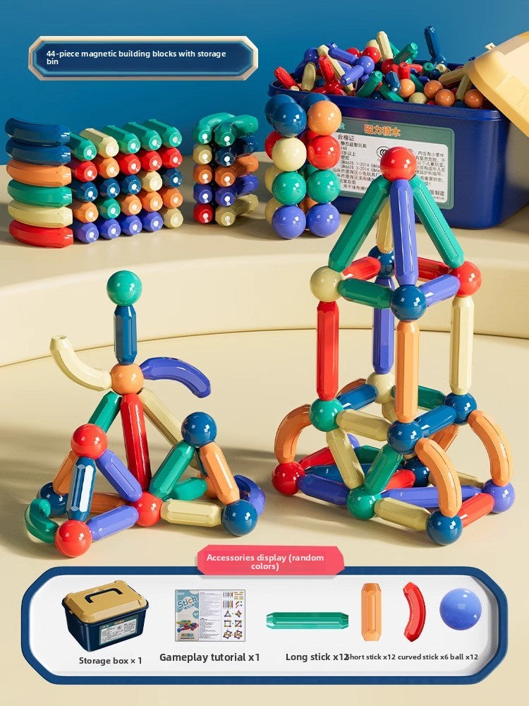 Magnetic Construction Building Blocks Educational Toys