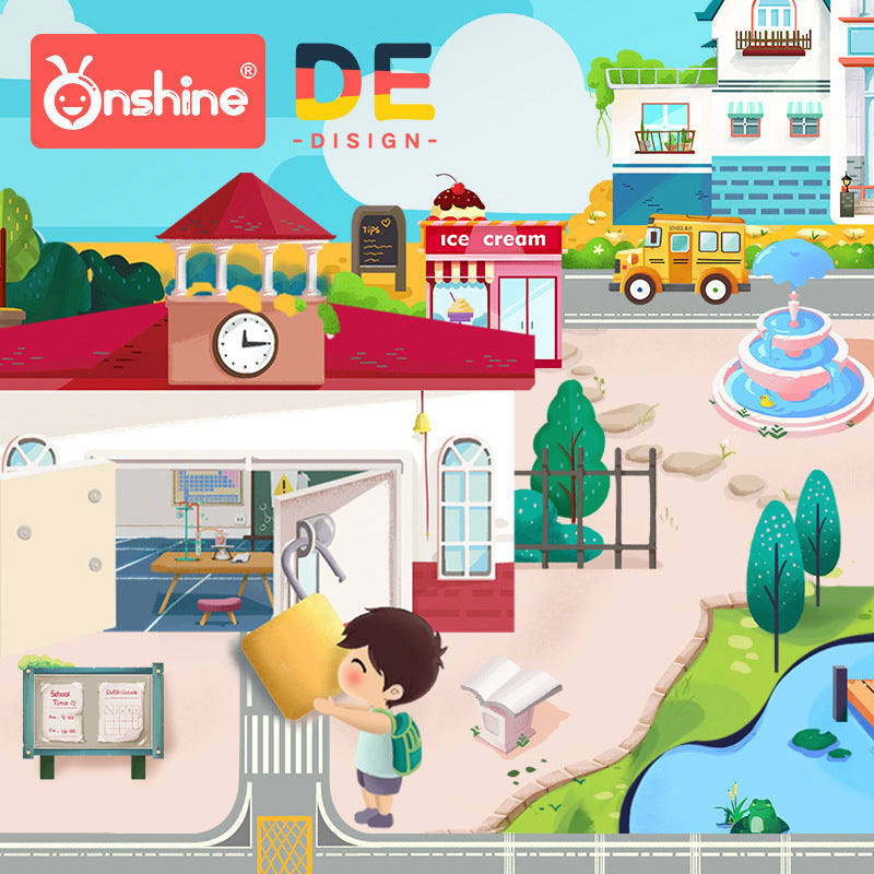 Cognitive Activity Board for Kids
