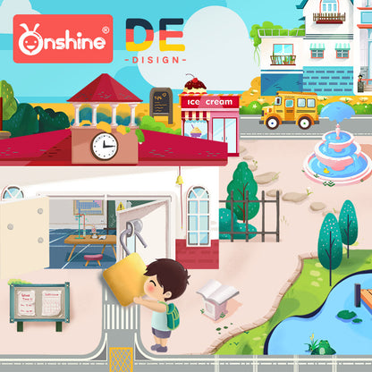 Cognitive Activity Board for Young Learners
