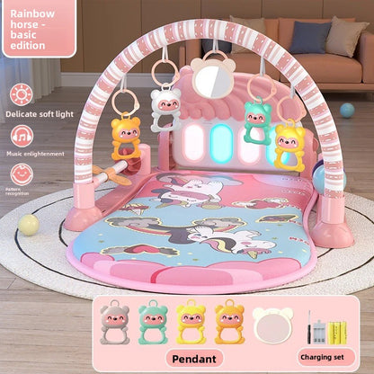 Baby Pedal Piano Toy for Early Music Play