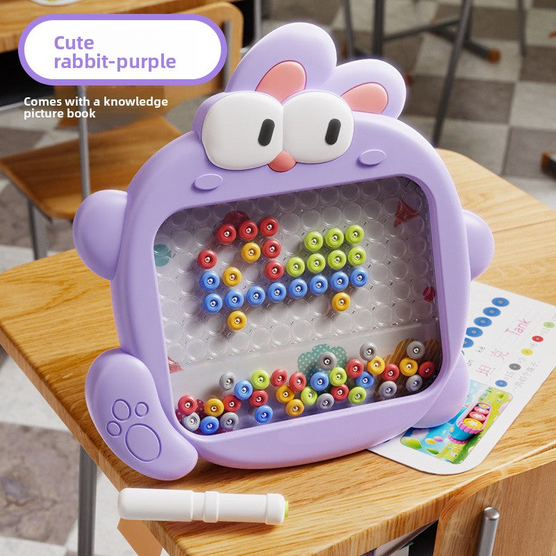Magnetic Drawing Board for Early Writing