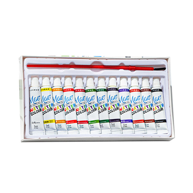 Mini Watercolor Paint Box for Kids