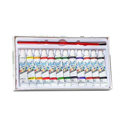 Mini Watercolor Paint Box for Creative Kids