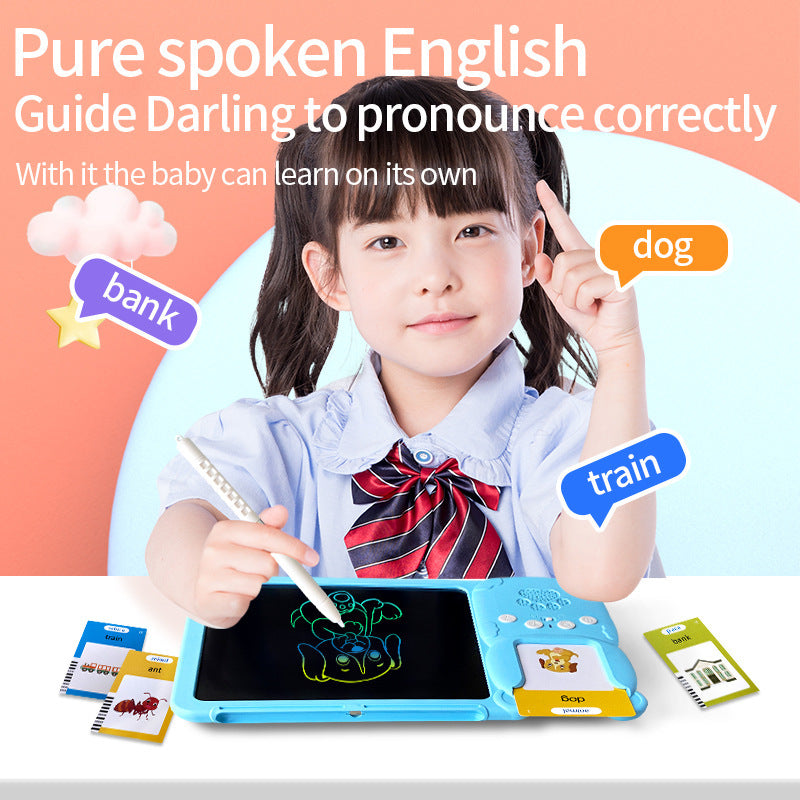 Childrens Educational Learning Machine with Writing Board