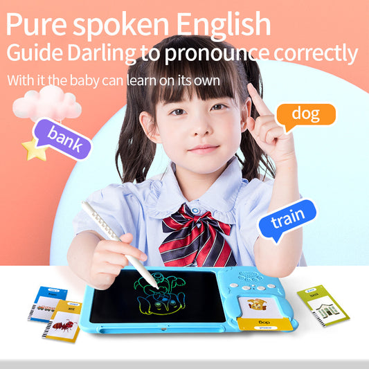 Childrens Educational Learning Machine with Writing Board