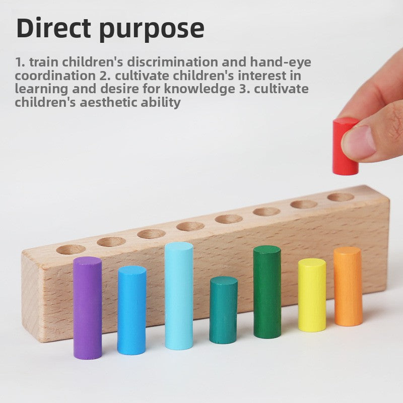Wooden Memory Stick Toy for Kids