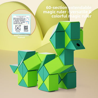 Magic Ruler STEM Building Toy for Kids