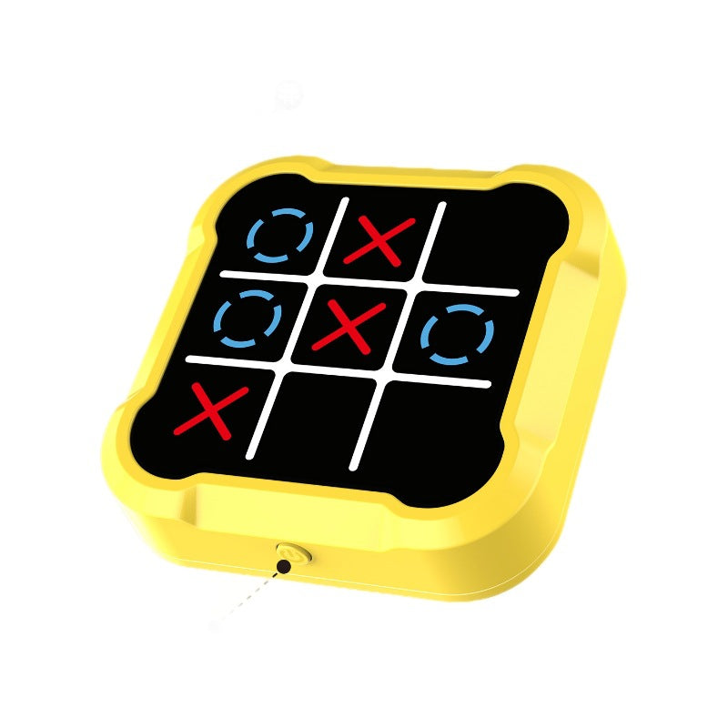 Electronic Tic-Tac-Toe Game – Memory & Two-Player Modes