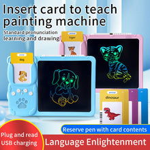 Audio Learning LCD Writing Tablet – Language Options