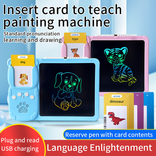 Audio Learning LCD Writing Tablet – Language Options