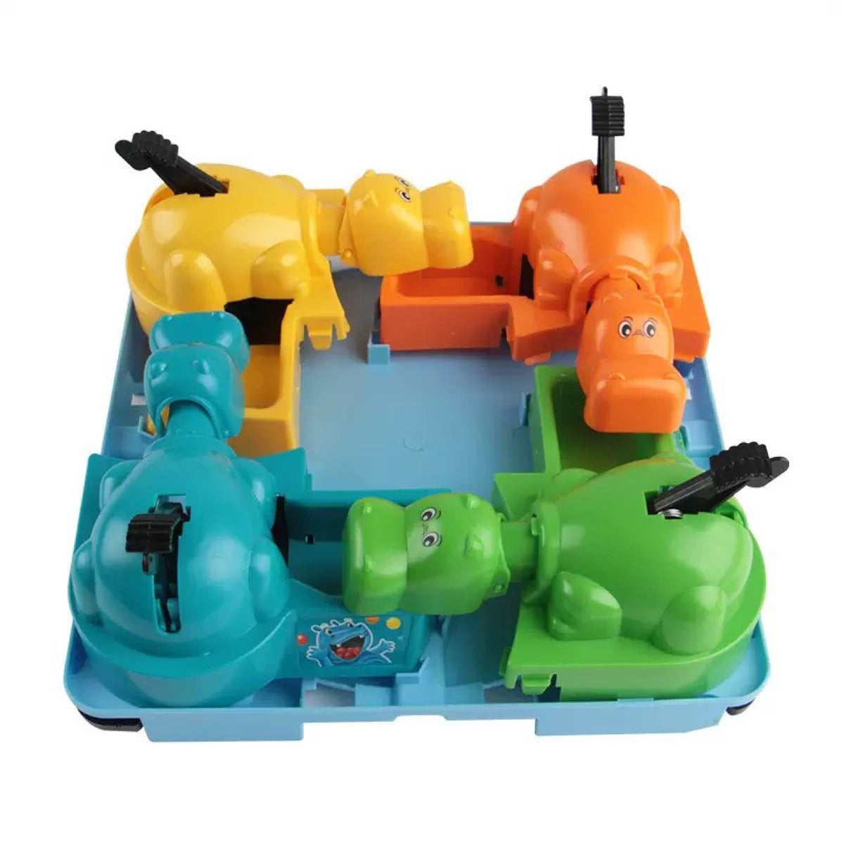 Interactive Hippo Marble Game Toy