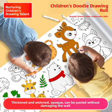 Reusable Coloring Canvas Roll for Kids – 30 × 300 cm