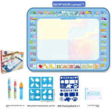Reusable Water Drawing Mat for Kids, 80 × 60 cm