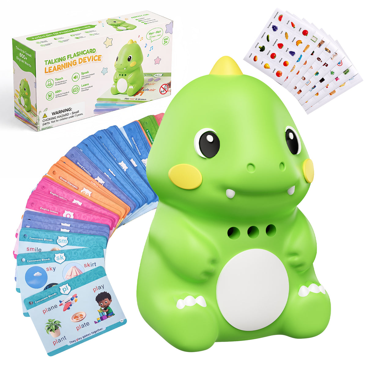 DB03 Reading Pen Set with Learning Cards