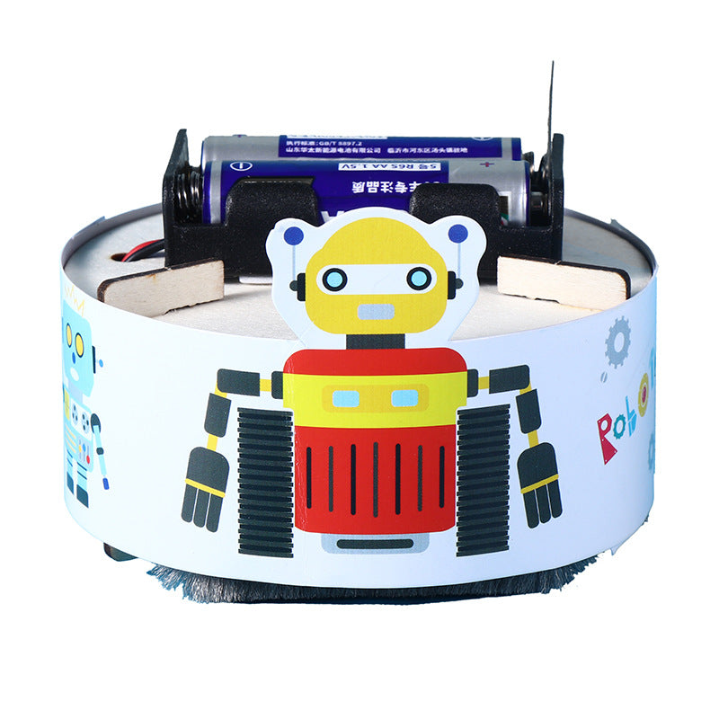 DIY Robot Vacuum Science Kit for Kids plastic