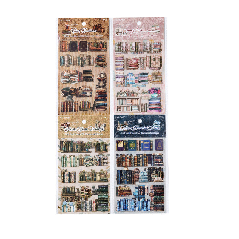 3D Watercolor Sticker Book
