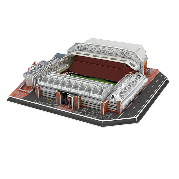 3D Stadium Puzzle Model for Kids
