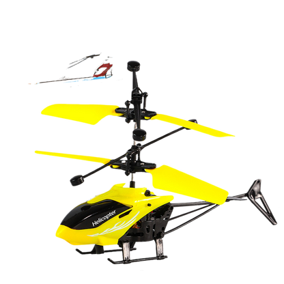 Remote controlled airplane helicopter rechargeable children's toy